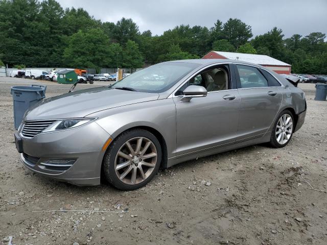 LINCOLN MKZ 2016 with VIN 3LN6L2J9XGR622895 - Photo from auction