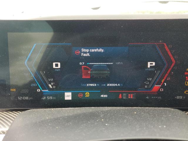 Photo 9 from auction – 2023 BMW XM with VIN 5YM23CS00P9S28365