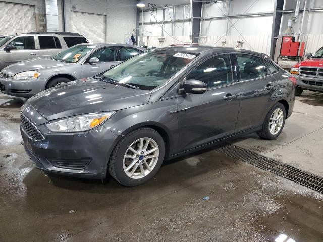 FORD FOCUS SE 2017 with VIN 1FADP3F21HL205754 - Photo from auction
