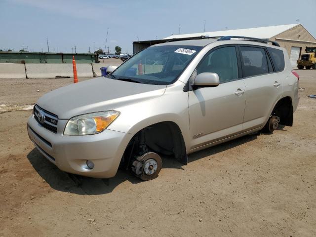 TOYOTA RAV4 LIMIT 2007 with VIN JTMBK31V476020645 - Photo from auction