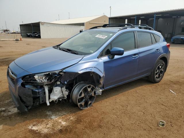 SUBARU CROSSTREK 2020 with VIN JF2GTAEC7LH206115 - Photo from auction