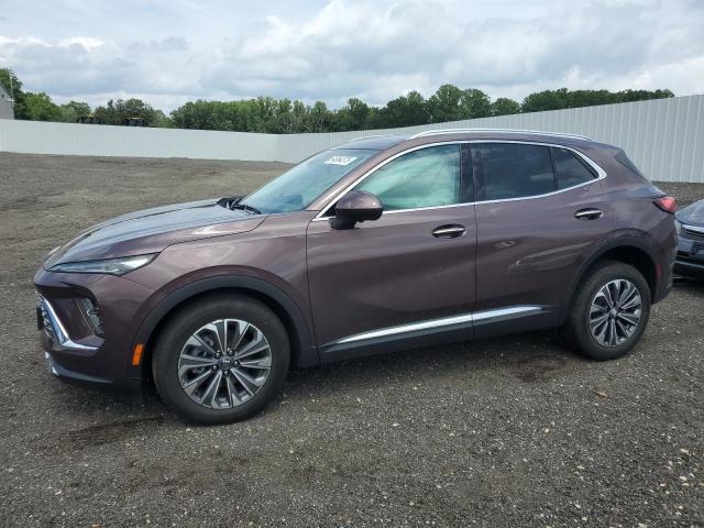 BUICK ENVISION P 2025 with VIN LRBFZKE49SD062224 - Photo from auction