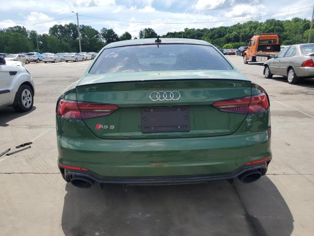 Photo 6 from auction – 2018 AUDI RS5 with VIN WUAPWAF54JA902087