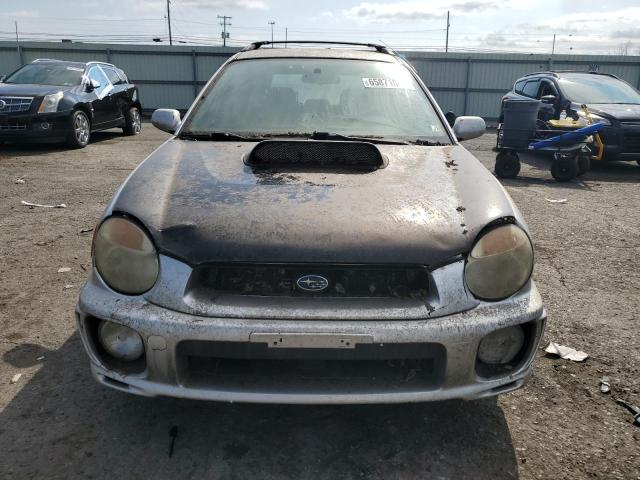 Photo 5 from auction – 2002 SUBARU IMPREZA WR with VIN JF1GG29682G819321