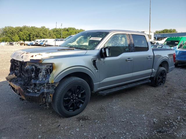 FORD F150 SUPER 2022 with VIN 1FTFW1E84NFC03880 - Photo from auction