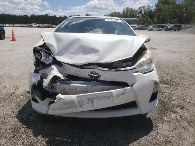 Photo 5 from auction – 2014 TOYOTA PRIUS C with VIN JTDKDTB37E1079514