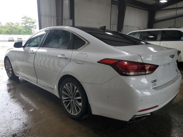 Photo 2 from auction – 2017 GENESIS G80 BASE with VIN KMHGN4JE8HU191894