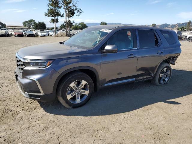 HONDA PILOT EXL 2024 with VIN 5FNYG2H5XRB005618 - Photo from auction