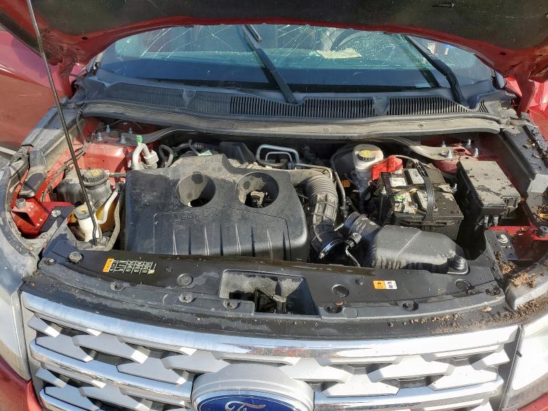 Photo 12 from auction – 2018 FORD EXPLORER L with VIN 1FM5K7FH5JGB07751