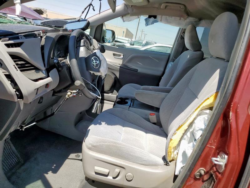 Photo 7 from auction – 2019 TOYOTA SIENNA LE with VIN 5TDKZ3DC2KS966063