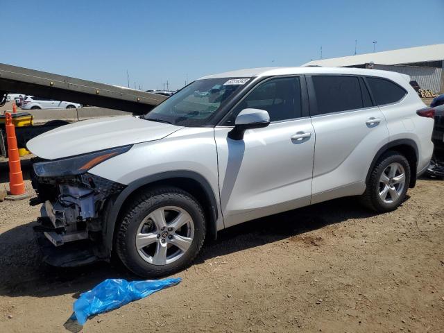 TOYOTA HIGHLANDER 2023 with VIN 5TDKDRBH8PS032559 - Photo from auction