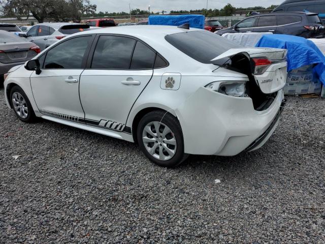 Photo 2 from auction – 2022 TOYOTA COROLLA LE with VIN JTDEPMAE9NJ207216