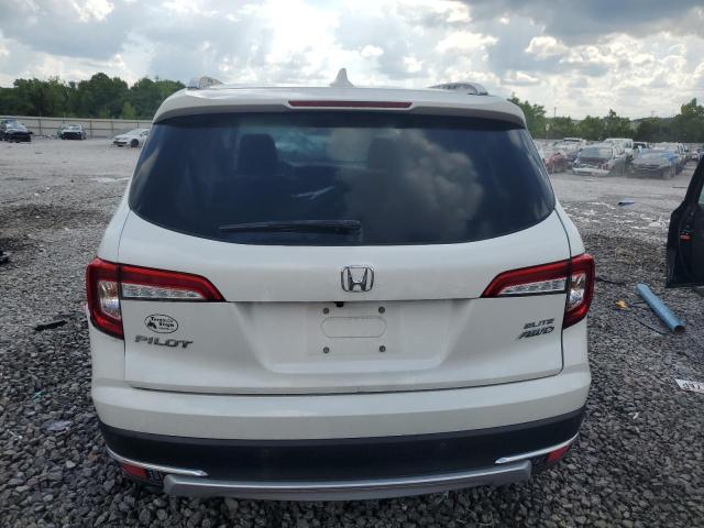 Photo 6 from auction – 2022 HONDA PILOT ELIT with VIN 5FNYF6H00NB054108