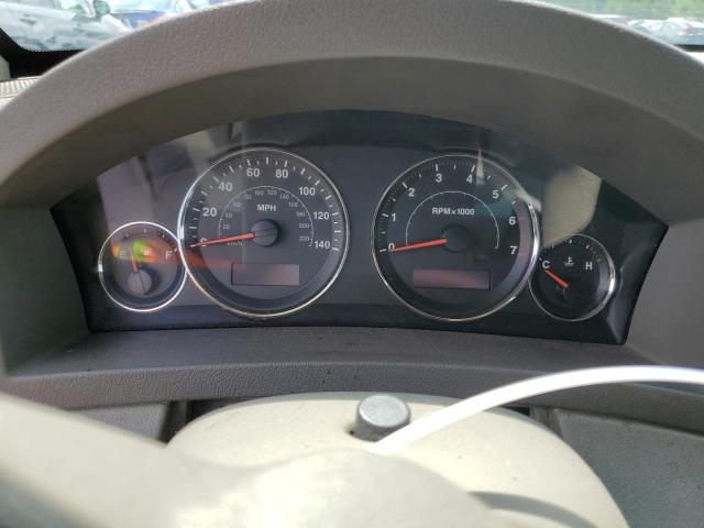 Photo 9 from auction – 2006 JEEP GRAND CHER with VIN 1J4HR58296C115595