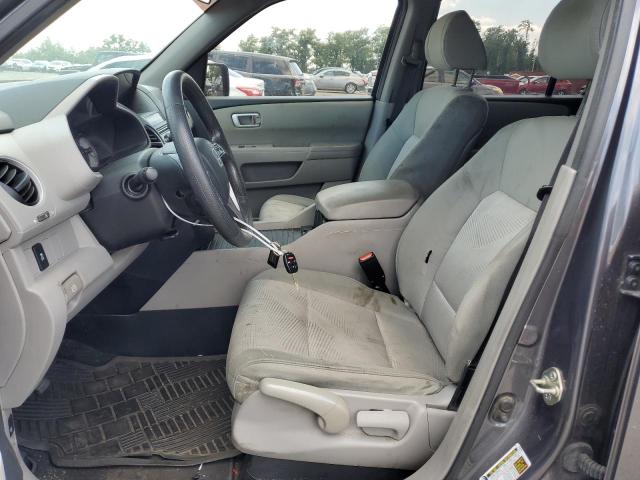 Photo 7 from auction – 2014 HONDA PILOT LX with VIN 5FNYF4H28EB046134