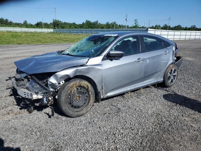 Photo 1 from auction – 2020 HONDA CIVIC LX with VIN 2HGFC2F52LH005315