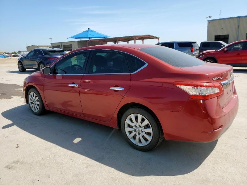 Photo 2 from auction – 2013 NISSAN SENTRA S with VIN 3N1AB7AP5DL742926