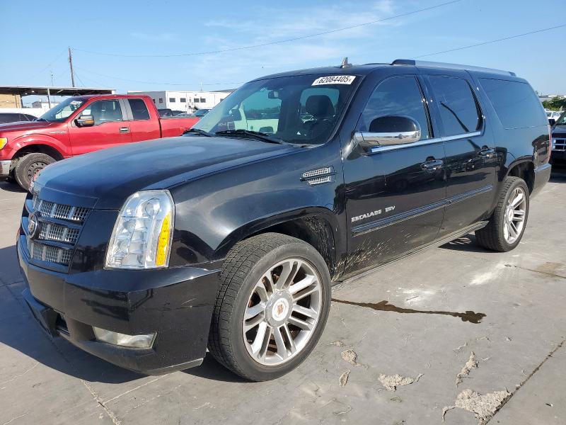 CADILLAC ESCALADE E 2014 with VIN 1GYS3JEF2ER140129 - Photo from auction