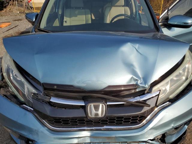 Photo 12 from auction – 2016 HONDA CR-V TOURI with VIN 5J6RM4H91GL031413