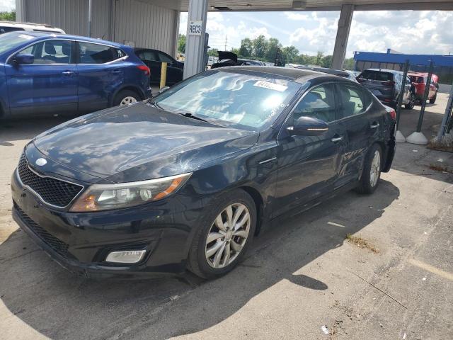 KIA OPTIMA EX 2014 with VIN 5XXGN4A79EG274337 - Photo from auction