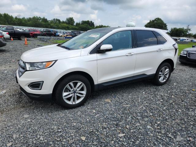 FORD EDGE SEL 2017 with VIN 2FMPK4J80HBC57752 - Photo from auction