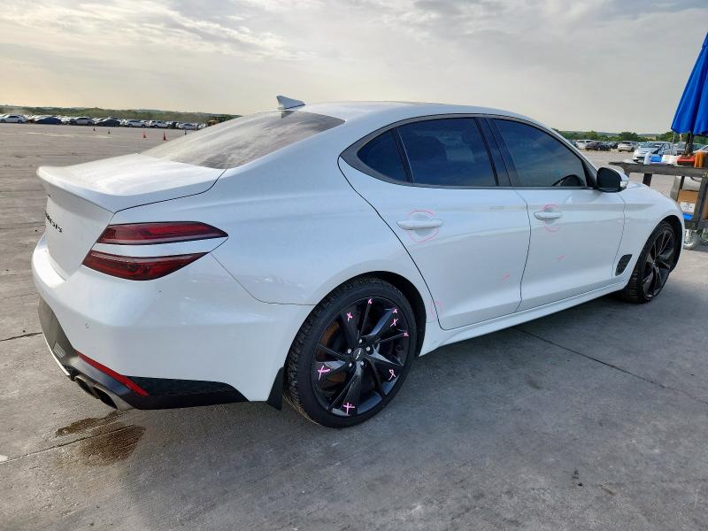 Photo 3 from auction – 2023 GENESIS G70 BASE with VIN KMTG34TA6PU118463