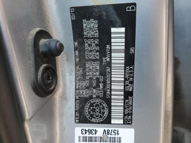 Фото 14 с аукциона – 2013 TOYOTA SIENNA LE с VIN 5TDKK3DC8DS357387