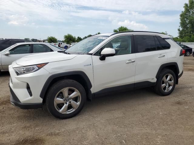 TOYOTA RAV4 LIMIT 2019 with VIN 2T3DWRFV7KW042168 - Photo from auction