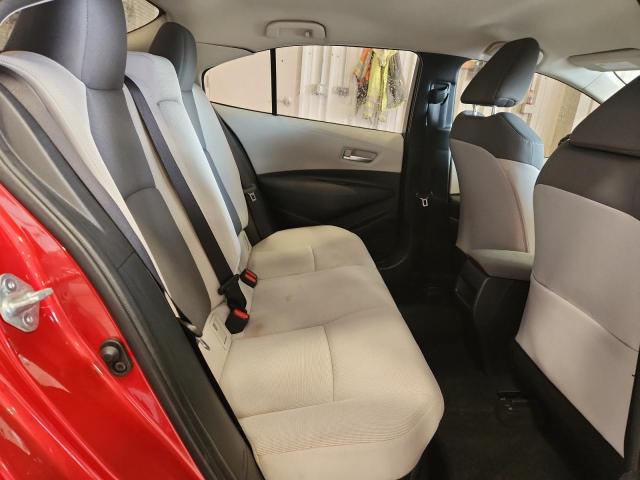 Photo 10 from auction – 2021 TOYOTA COROLLA LE with VIN JTDEAMDE7MJ012307