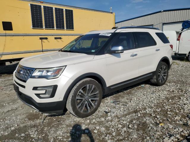 FORD EXPLORER P 2017 with VIN 1FM5K8HT2HGC12801 - Photo from auction