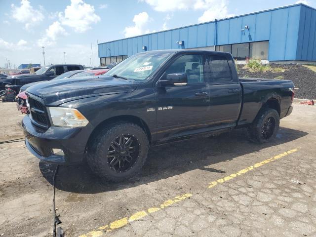 DODGE RAM 1500 2010 with VIN 1D7RV1GT9AS176622 - Photo from auction