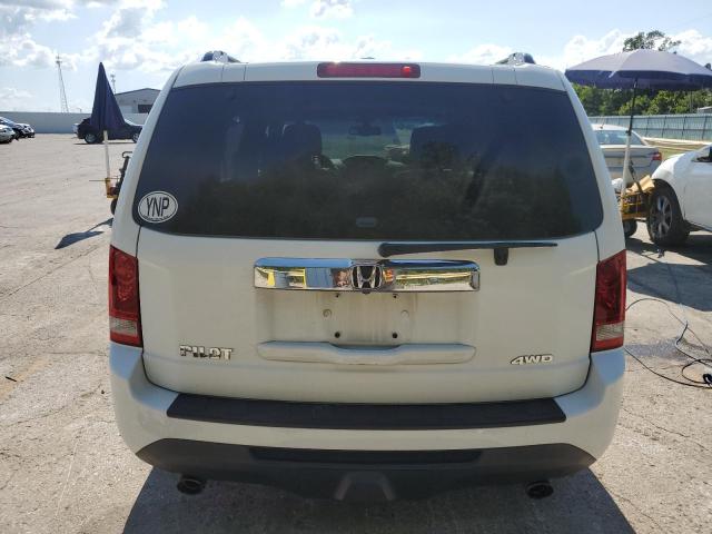 Photo 6 from auction – 2014 HONDA PILOT EXLN with VIN 5FNYF4H75EB027522