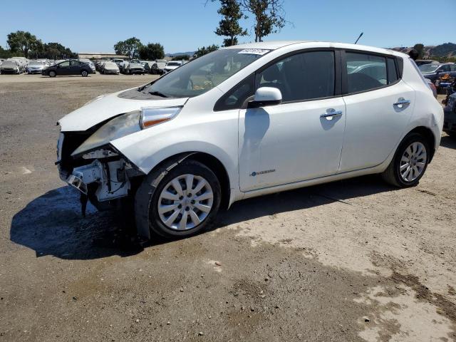 NISSAN LEAF S 2013 with VIN 1N4AZ0CPXDC415307 - Photo from auction