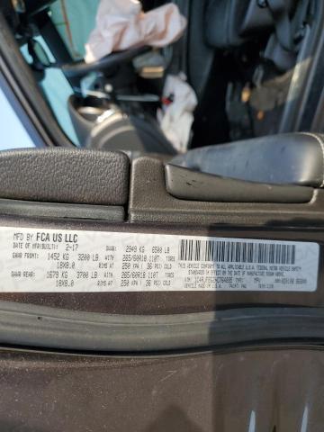 Photo 14 from auction – 2017 JEEP GRAND CHER with VIN 1C4RJFBG2HC764895