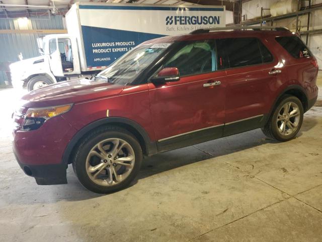 FORD EXPLORER L 2013 with VIN 1FM5K8F86DGB35570 - Photo from auction