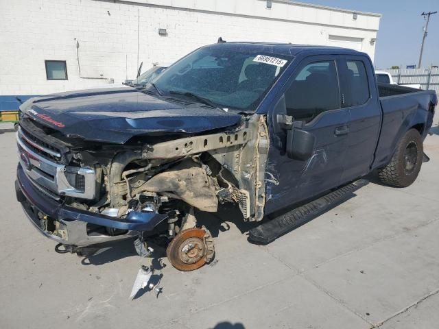 FORD F150 SUPER 2020 with VIN 1FTFX1E45LFA00746 - Photo from auction
