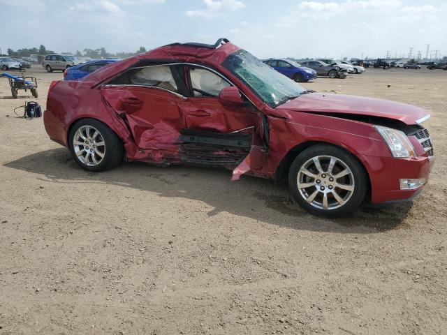 Photo 4 from auction – 2008 CADILLAC CTS HI FEA with VIN 1G6DV57V780200082