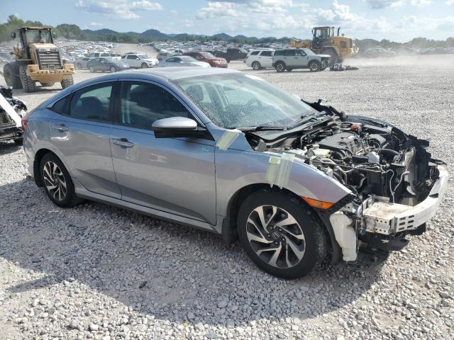 Photo 4 from auction – 2017 HONDA CIVIC EX with VIN 19XFC2F76HE082403