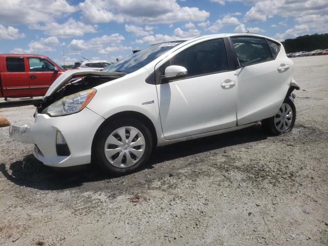 TOYOTA PRIUS C 2014 with VIN JTDKDTB37E1079514 - Photo from auction