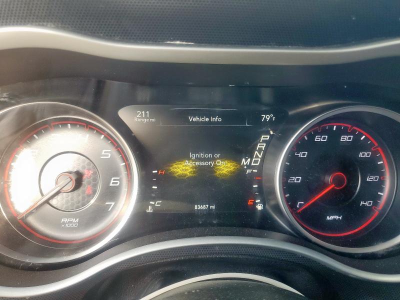 Photo 9 from auction – 2018 DODGE CHARGER SX with VIN 2C3CDXHG9JH175800