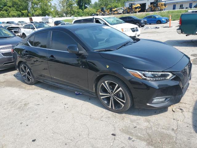 Photo 4 from auction – 2023 NISSAN SENTRA SR with VIN 3N1AB8DV8PY253217