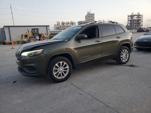 Photo 1 from auction – 2021 JEEP CHEROKEE L with VIN 1C4PJMCBXMD227632
