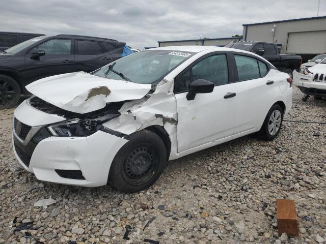 Photo 1 from auction – 2021 NISSAN VERSA S with VIN 3N1CN8DV6ML816497