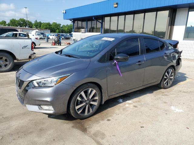 NISSAN VERSA SR 2021 with VIN 3N1CN8FV8ML879825 - Photo from auction
