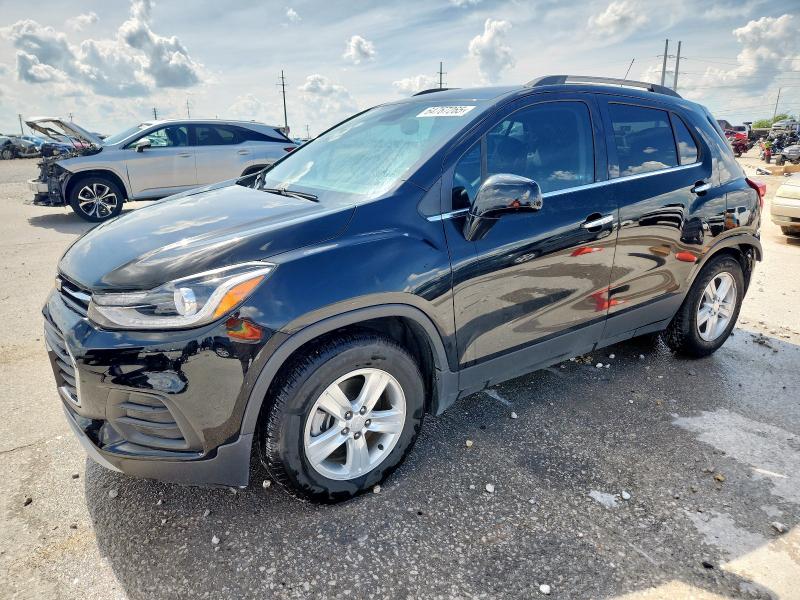 CHEVROLET TRAX 1LT 2018 with VIN 3GNCJLSB2JL263418 - Photo from auction