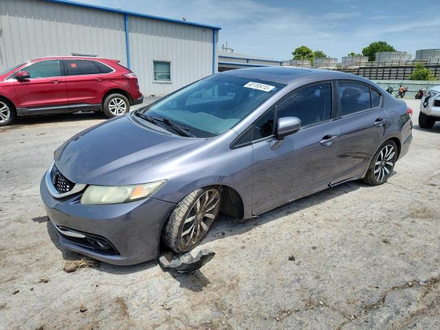HONDA CIVIC EXL 2014 with VIN 19XFB2F92EE082947 - Photo from auction
