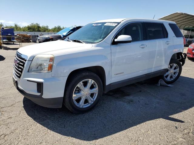 GMC TERRAIN SLE 2017 with VIN 2GKALMEK9H6315190 - Photo from auction