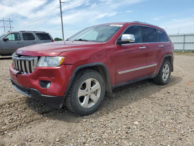 JEEP GRAND CHER 2011 with VIN 1J4RR5GT0BC608137 - Photo from auction