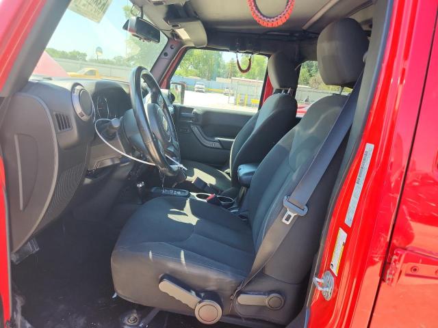 Photo 7 from auction – 2017 JEEP WRANGLER U with VIN 1C4BJWDG3HL646241