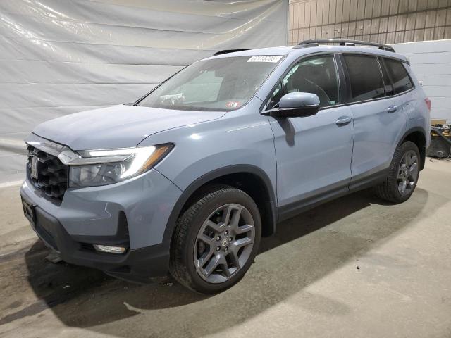 HONDA PASSPORT E 2023 with VIN 5FNYF8H56PB031149 - Photo from auction